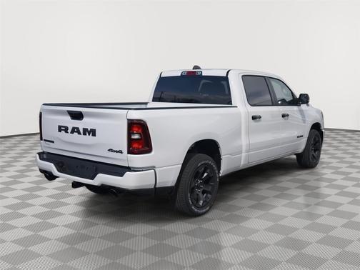 Bright White Clearcoat 2026 RAM 1500 Big Horn/Lone Star
