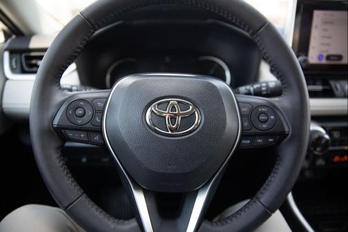 Silver Sky Metallic 2023 Toyota RAV4 XLE Premium
