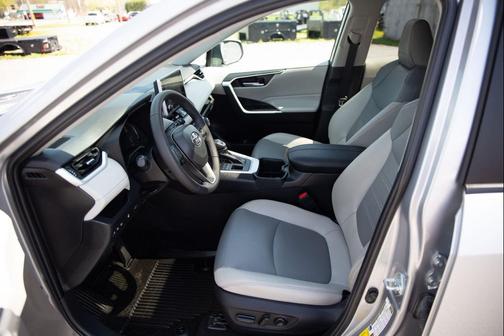 Silver Sky Metallic 2023 Toyota RAV4 XLE Premium