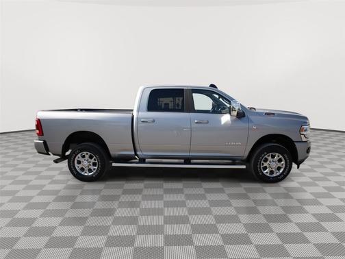 Billet Silver Metallic Clearcoat 2024 RAM 2500 Laramie Crew Cab 4x4 6'4' Box