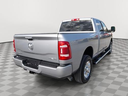 Billet Silver Metallic Clearcoat 2024 RAM 2500 Laramie Crew Cab 4x4 6'4' Box