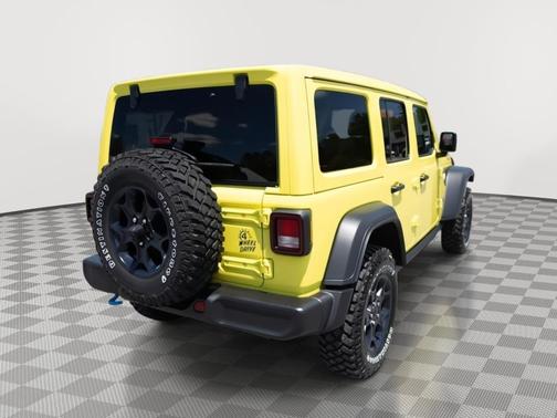 High Velocity Clearcoat 2023 Jeep Wrangler 4xe Base