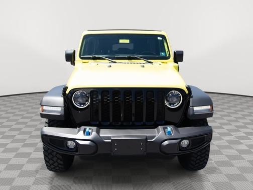 High Velocity Clearcoat 2023 Jeep Wrangler 4xe Base
