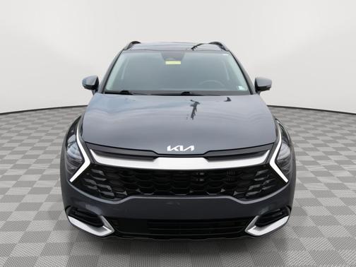 Gravity Gray 2024 Kia Sportage Hybrid SX-Prestige
