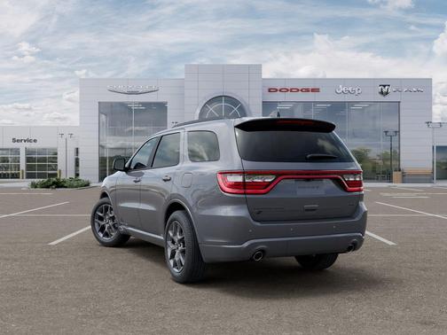 DB Black Clearcoat 2026 Dodge Durango GT Plus