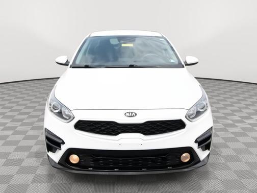 Clear White 2019 Kia Forte LXS