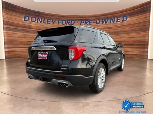 2022 Ford Explorer KING RANCH
