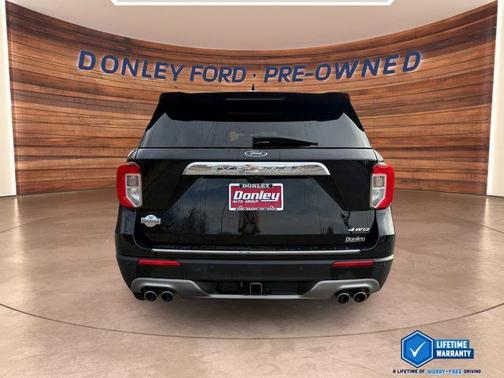 2022 Ford Explorer KING RANCH