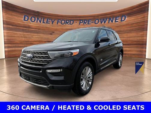2022 Ford Explorer KING RANCH