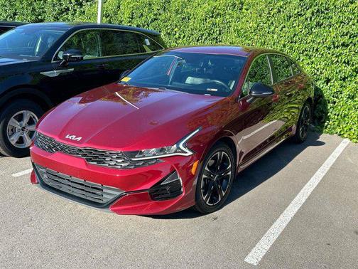 2022 Kia K5 GT-Line