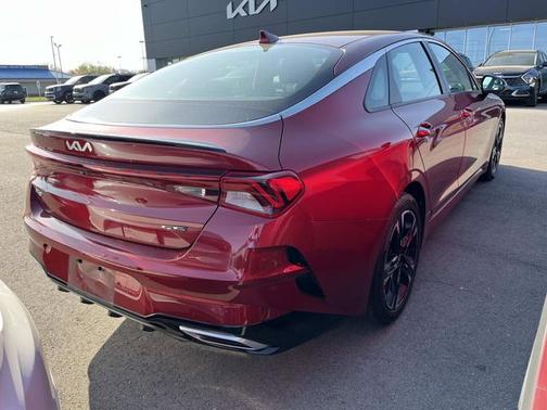 Passion Red 2022 Kia K5 GT-Line