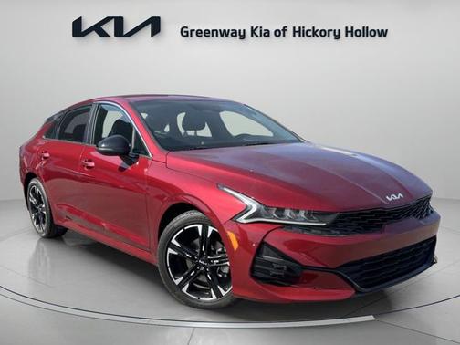 Passion Red 2022 Kia K5 GT-Line