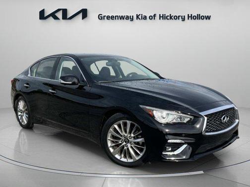 2021 INFINITI Q50 3.0t LUXE