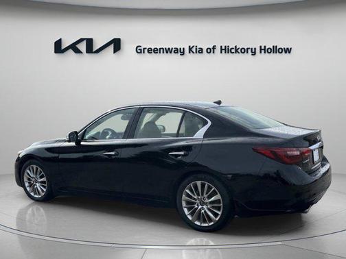 2021 INFINITI Q50 3.0t LUXE