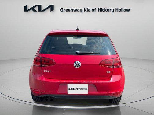 2016 Volkswagen Golf TSI S 4-Door