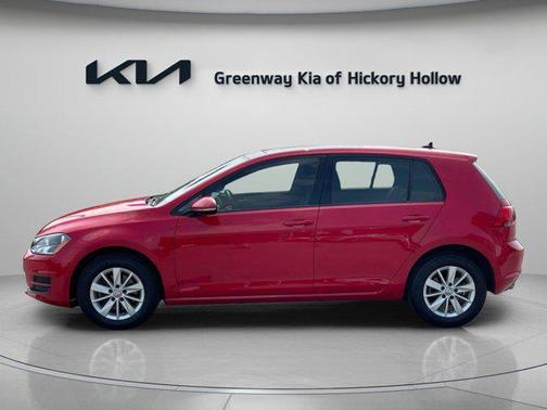 2016 Volkswagen Golf TSI S 4-Door
