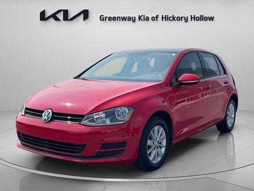 2016 Volkswagen Golf TSI S 4-Door