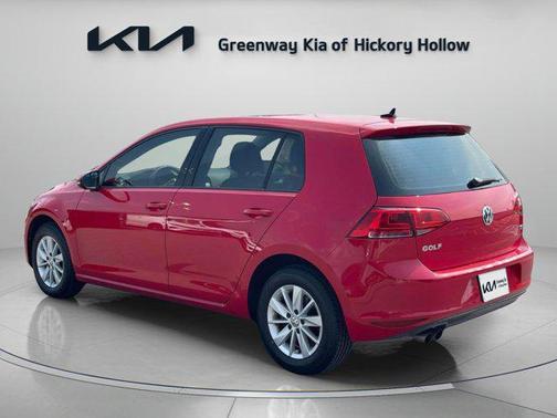 2016 Volkswagen Golf TSI S 4-Door