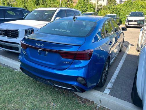2022 Kia Forte GT-Line