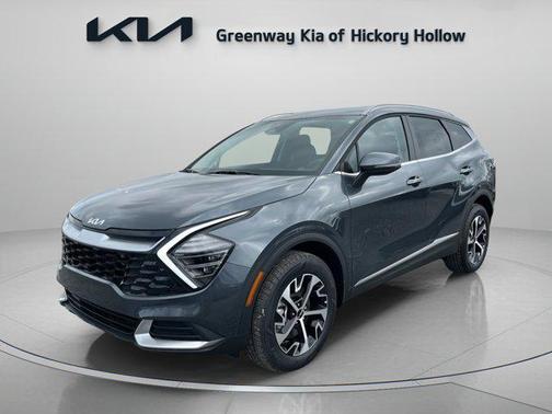 2025 Kia Sportage Hybrid EX