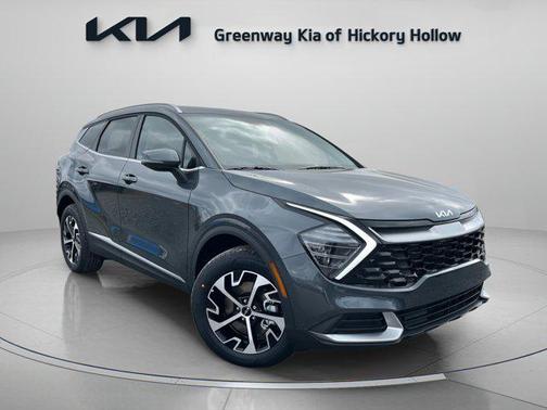 2025 Kia Sportage Hybrid EX