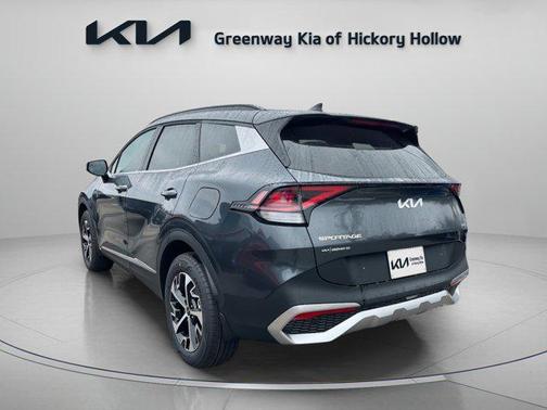 2025 Kia Sportage Hybrid EX