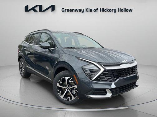 2025 Kia Sportage Hybrid EX