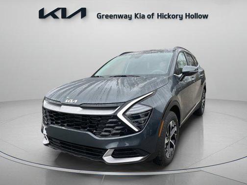 2025 Kia Sportage Hybrid EX