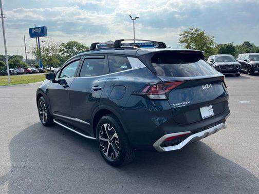 2023 Kia Sportage Hybrid EX