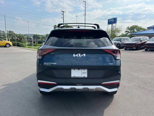 2023 Kia Sportage Hybrid EX