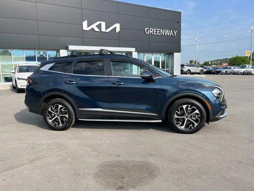 2023 Kia Sportage Hybrid EX