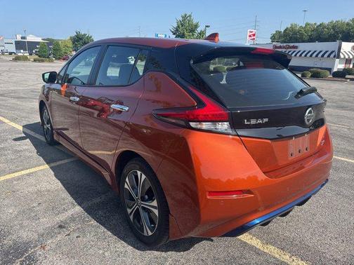 2022 Nissan Leaf SV PLUS 62 kWh
