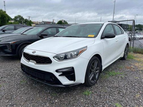 2021 Kia Forte GT-Line