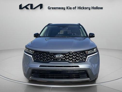 Silver 2021 Kia Sorento S
