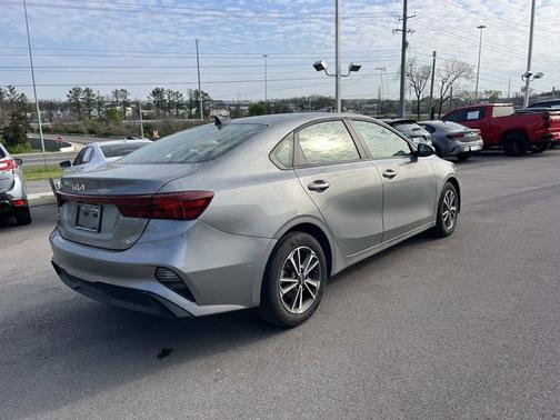 Steel Gray 2024 Kia Forte LXS