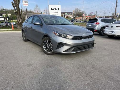 Steel Gray 2024 Kia Forte LXS