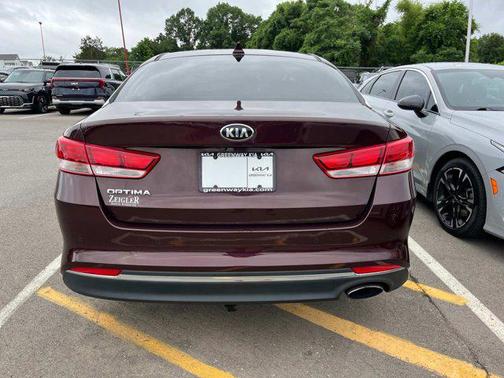 2018 Kia Optima LX