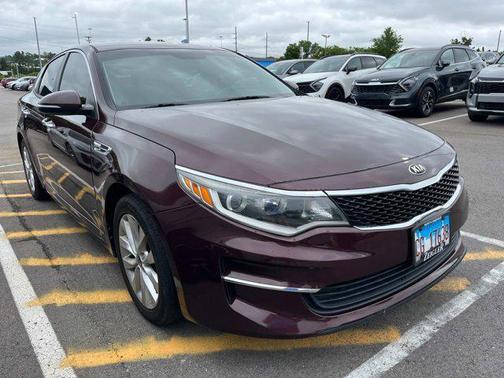 2018 Kia Optima LX