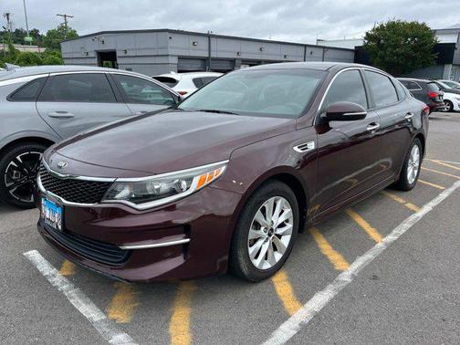 2018 Kia Optima LX
