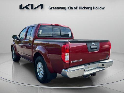 2018 Nissan Frontier SV