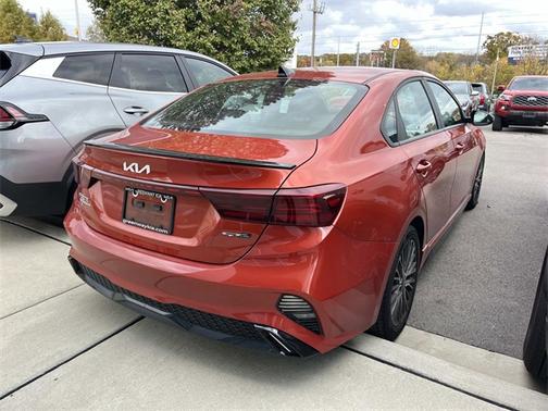 2022 Kia Forte GT-Line