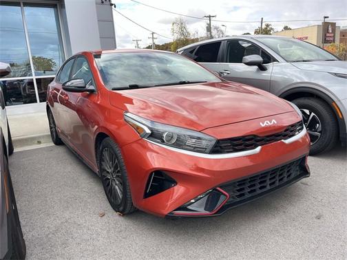 2022 Kia Forte GT-Line