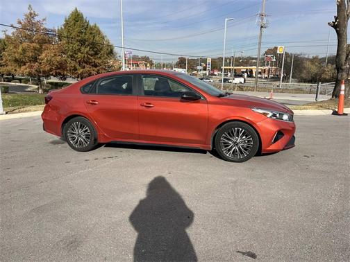 2022 Kia Forte GT-Line