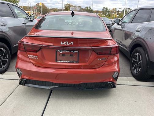 2022 Kia Forte GT-Line