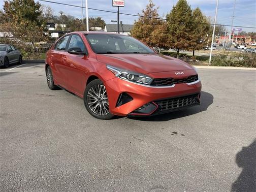 2022 Kia Forte GT-Line