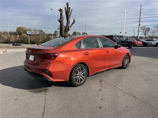 2022 Kia Forte GT-Line