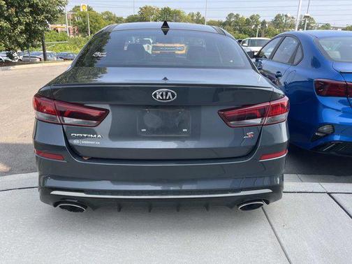 2020 Kia Optima S