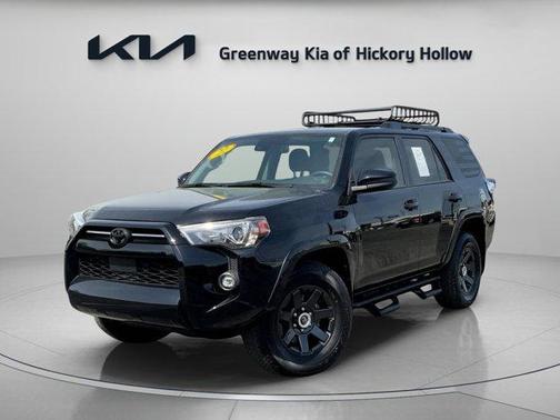 2022 Toyota 4Runner Trail Special Edition
