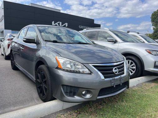 2015 Nissan Sentra SR