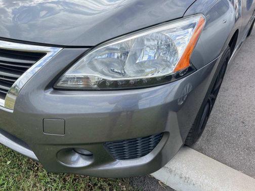 2015 Nissan Sentra SR